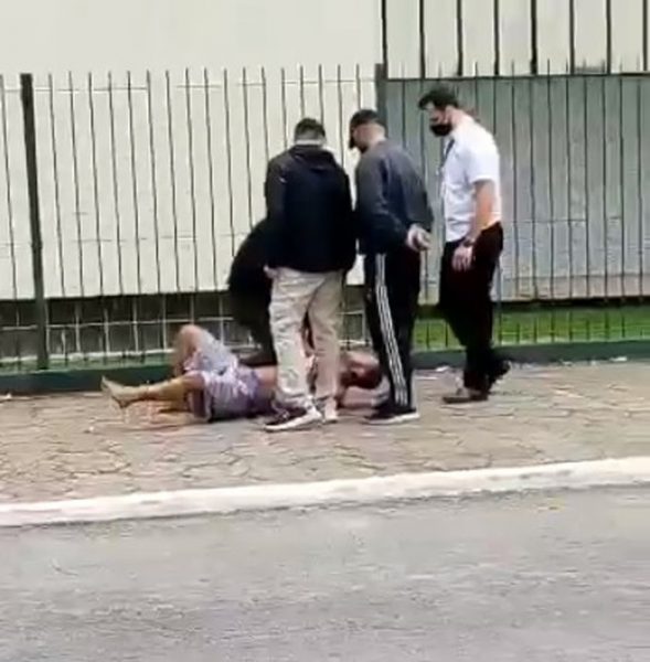 Detento em ‘saidinha’ é preso após furtar televisão no centro de São José dos Campos