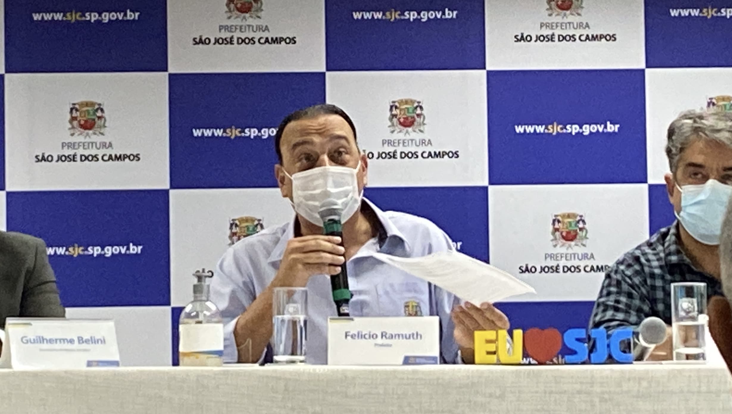 Felicio Ramuth afirma que comunidade do Banhado é controlada pelo crime organizado