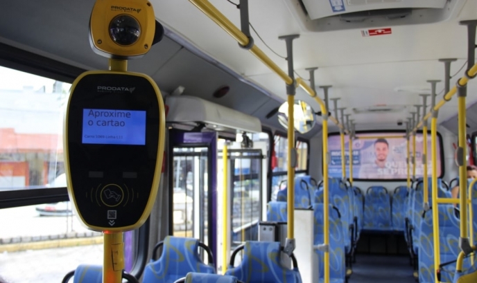 Tarifa de ônibus deve ter aumento ainda esse mês, em Taubaté