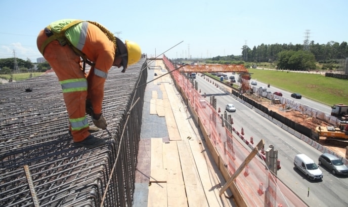 Em 19 meses, obra da Via Cambuí atinge 80% em São José