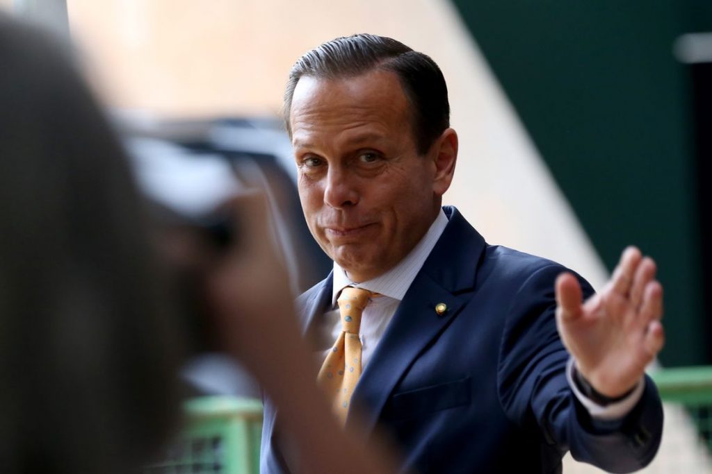 Doria diz que fórum de governadores deverá ter “convergência”