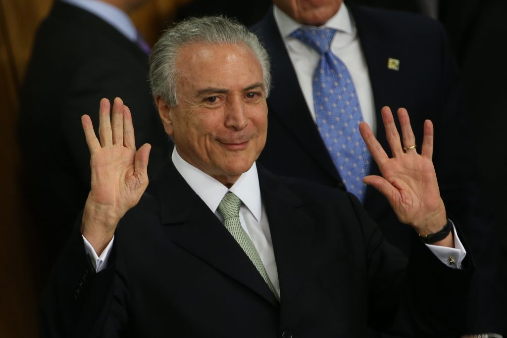 Temer vira réu em denúncia sobre Decreto dos Portos