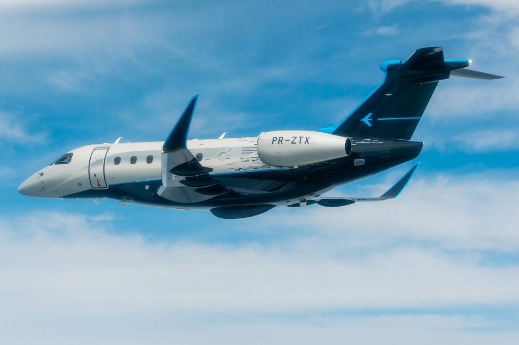 Anac certifica Praetor 600, novo jato da Embraer