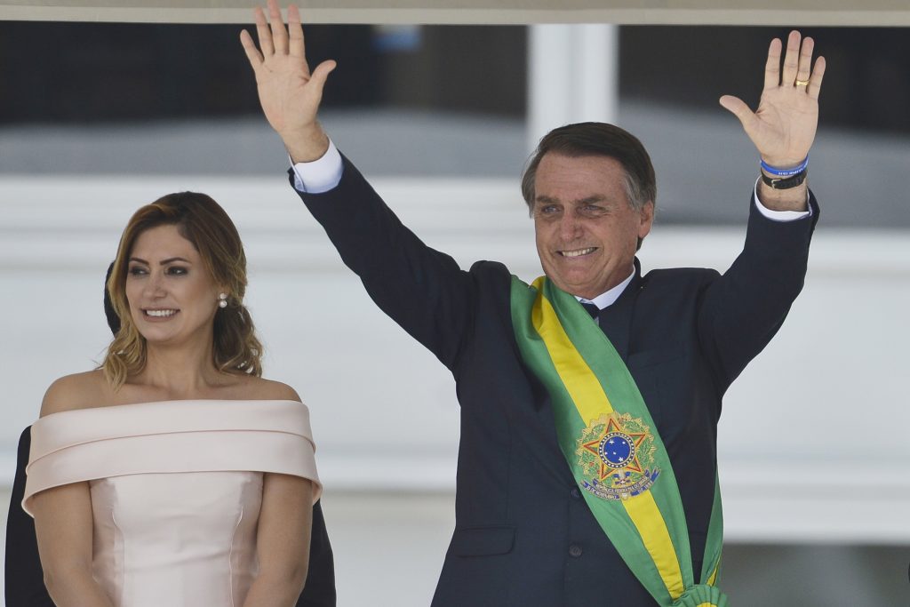 Bolsonaro está na lista dos 100 mais influentes da revista Time