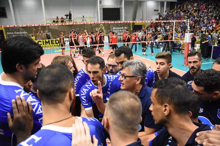Vôlei Taubaté supera Sesi e empata a série da final da Superliga