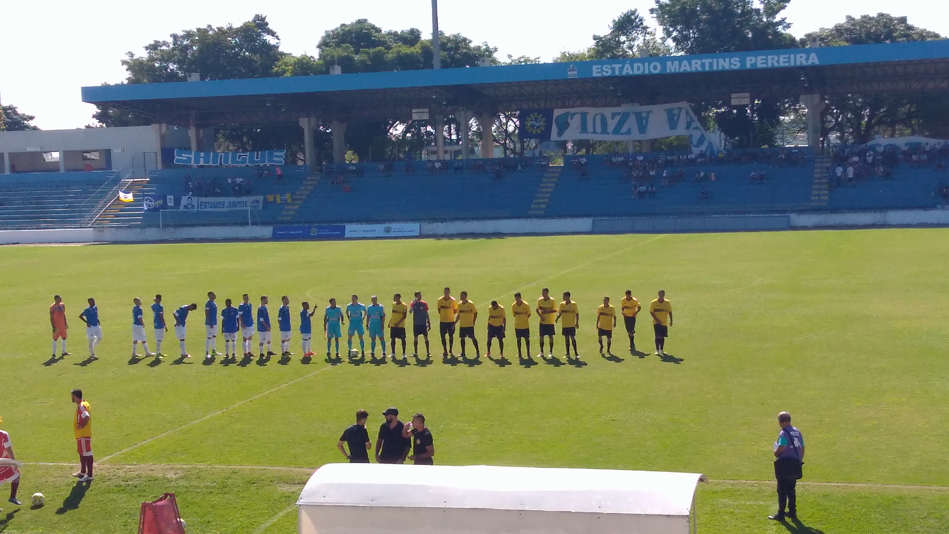 Águia do Vale vence Joseense e conquista o primeiro triunfo na Segunda Divisão
