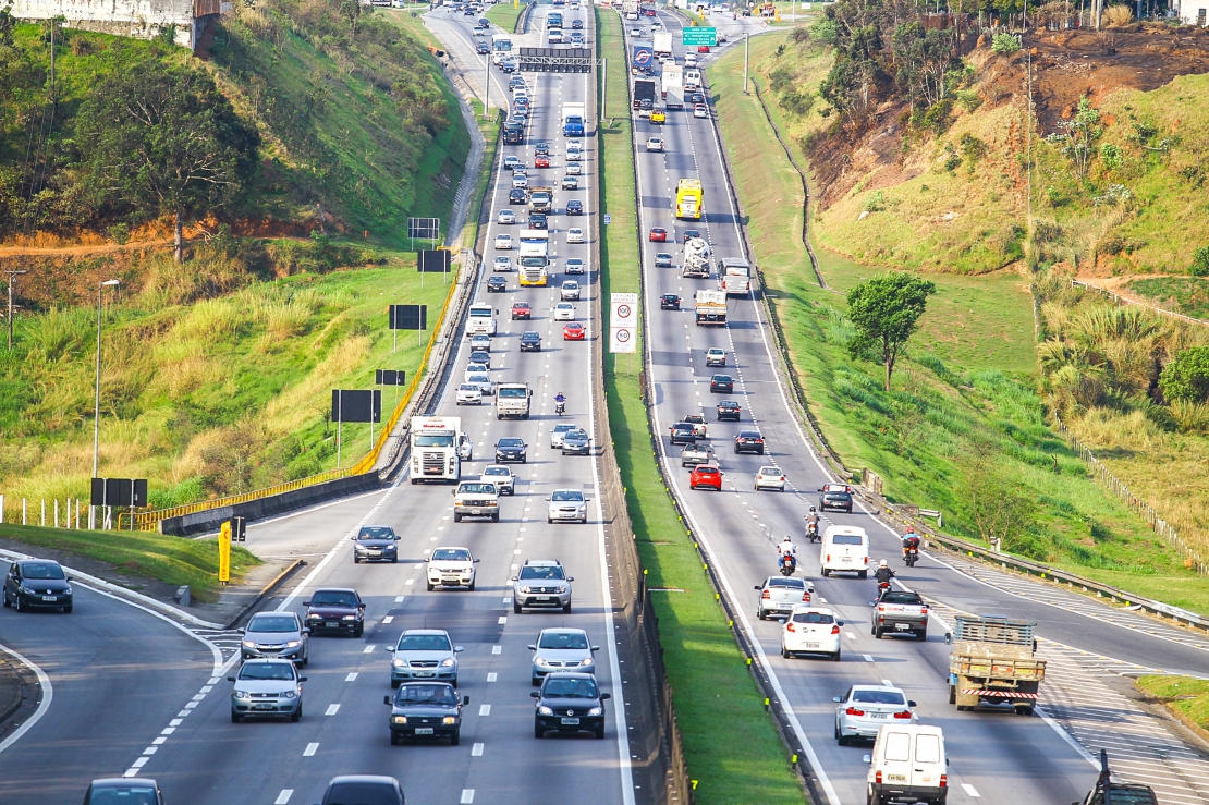 Três rodovias que cortam a RMVale estão entre as 10 melhores do país