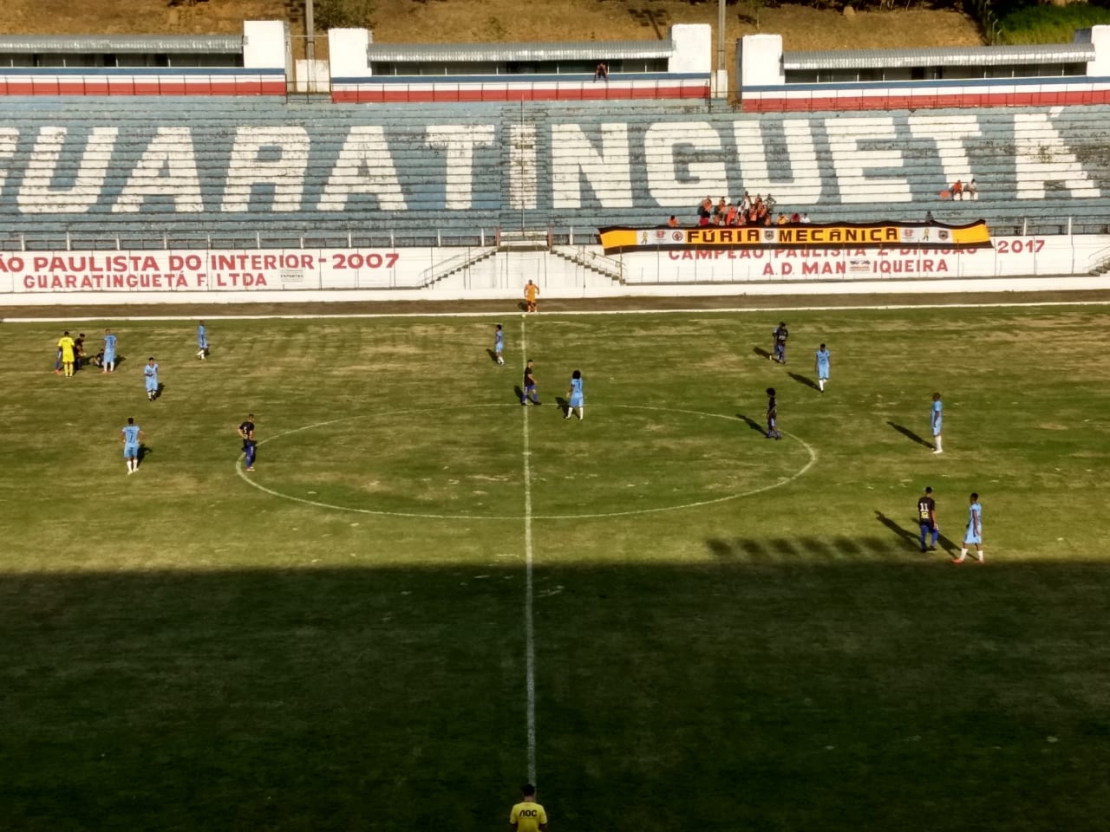 Manthiqueira vence pela primeira vez na Segunda divisão do Campeonato Paulista