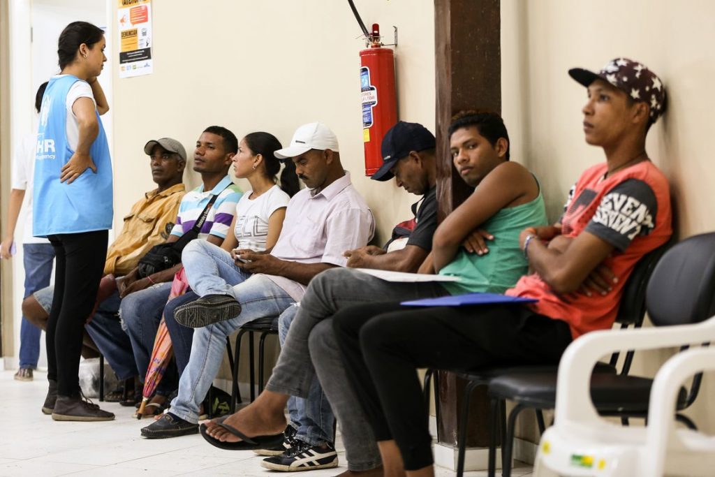 Brasil reconhece condição de refugiados de mais de 21 mil venezuelanos