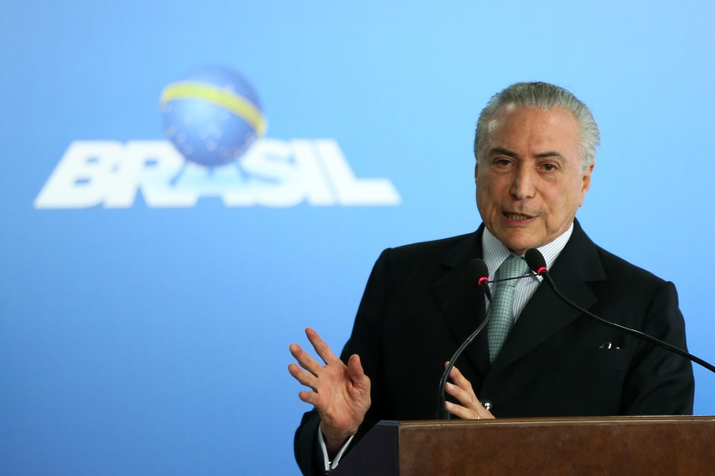 STJ julga daqui a pouco habeas corpus de Michel Temer