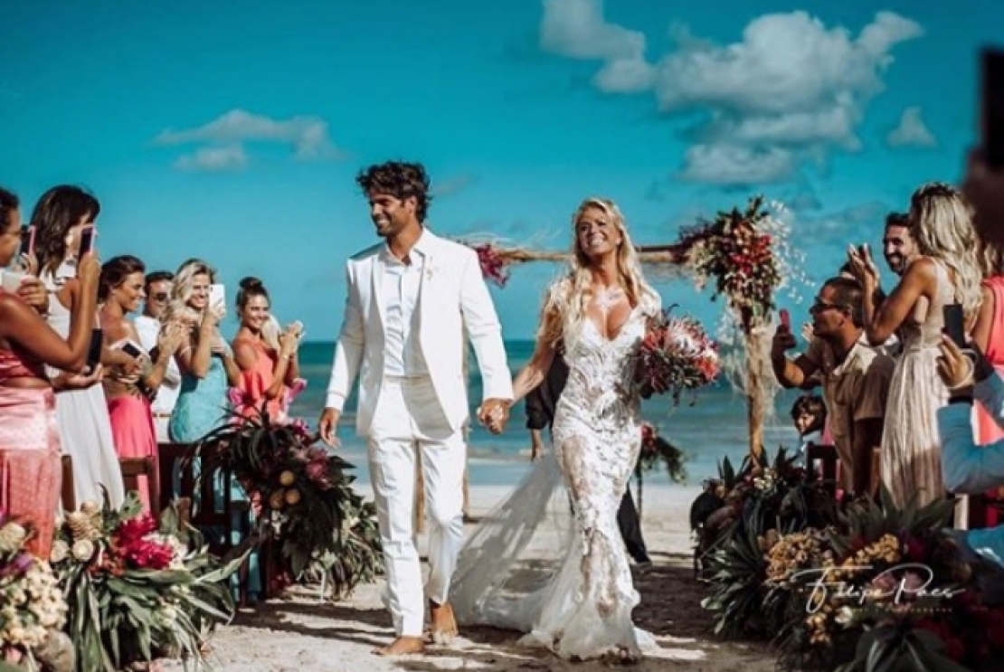 Marido de Caroline Bittencourt prestou depoimento nesta segunda-feira à Polícia Civil de São Sebastião