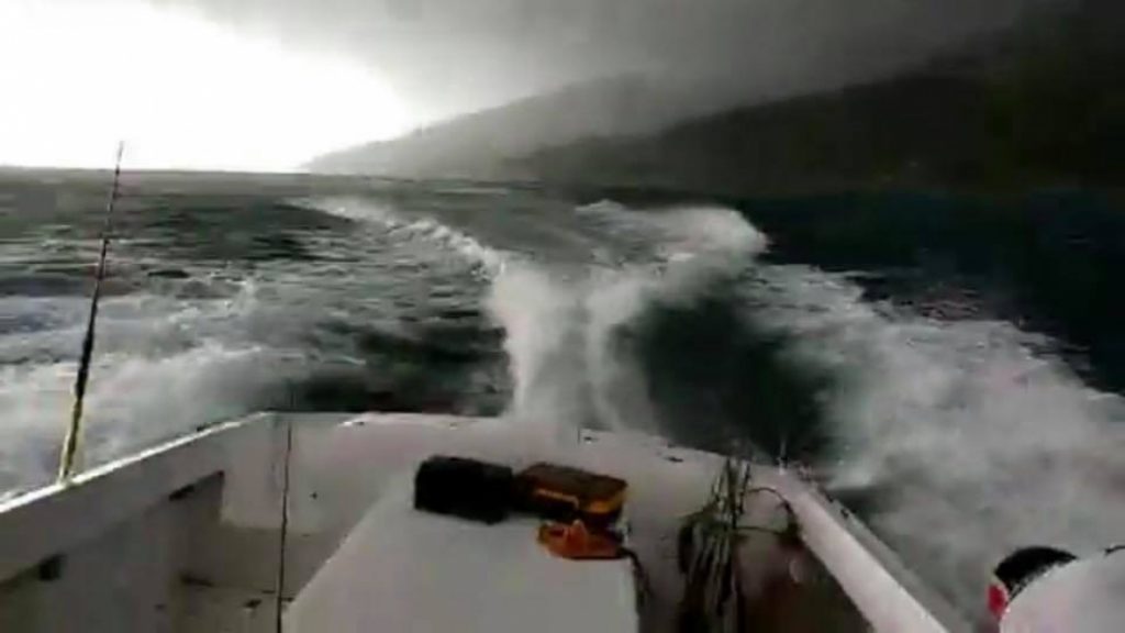Marinha emite novo alerta de temporal para o Litoral Norte
