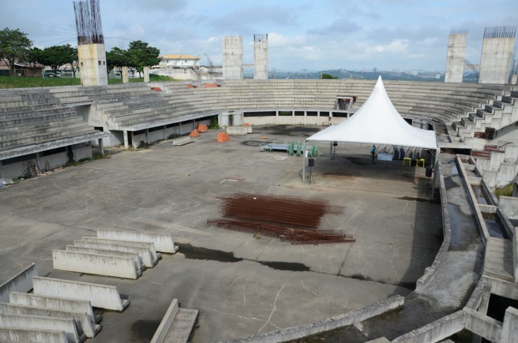 Proposta de empresa para construção da Arena em São José é aprovada por comissão