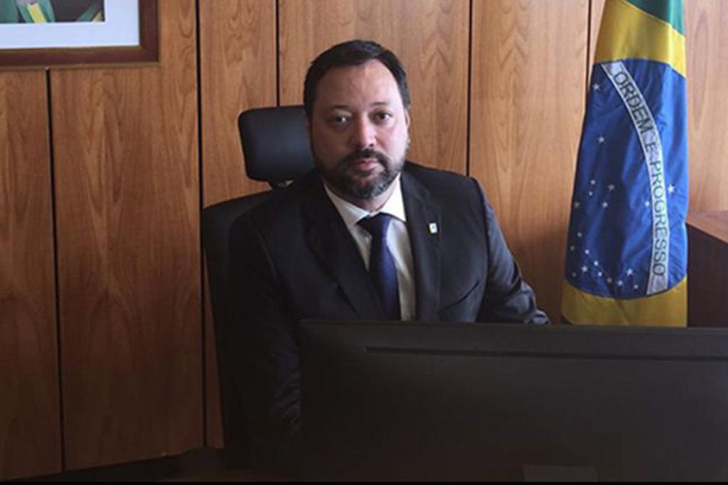 Inep tem novo presidente. Alexandre Ribeiro Pereira Lopes