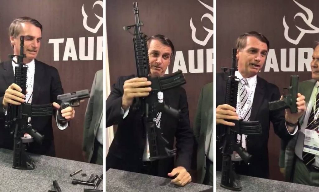 Governo altera decreto sobre armas e civis não poderão ter fuzis