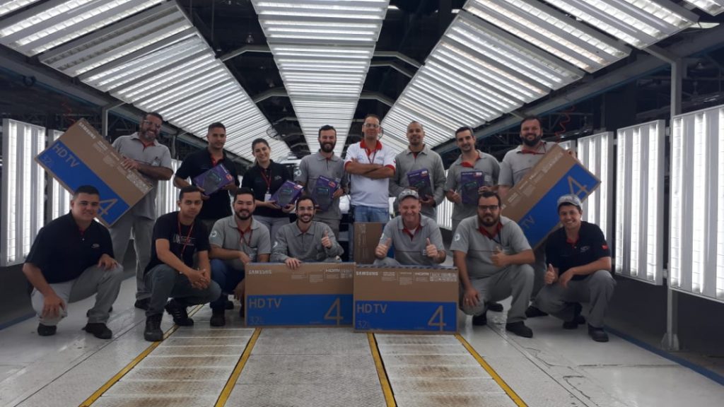 Funcionários da Chery de Jacareí participarão de competição na China