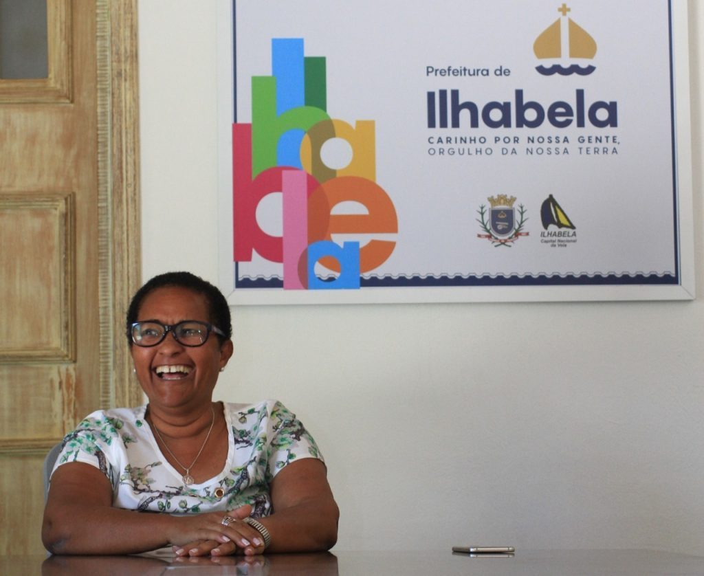 Vice Gracinha assume a Prefeitura de Ilhabela após cassação de Tenório