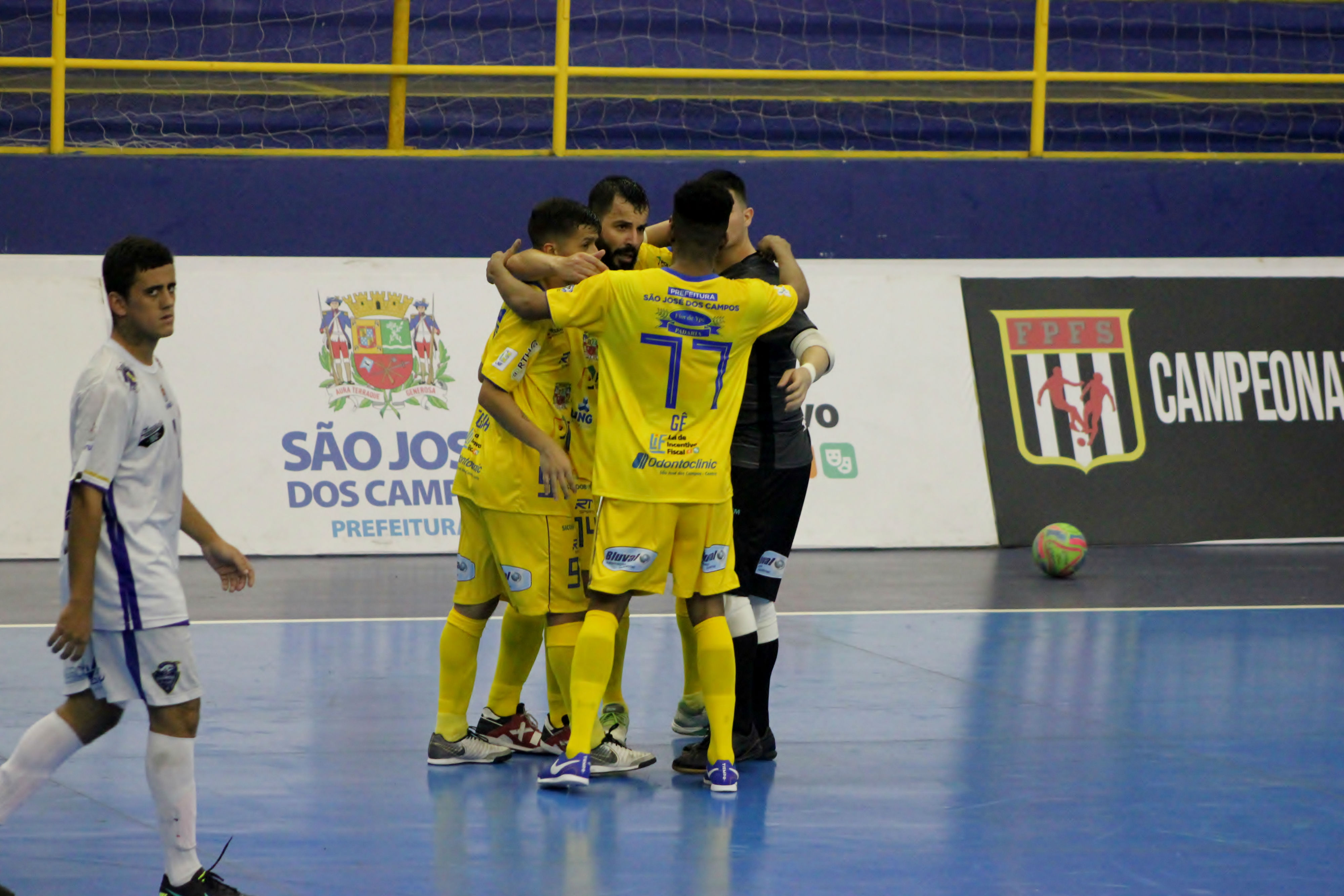 São José Futsal vence novamente no Campeonato Paulista