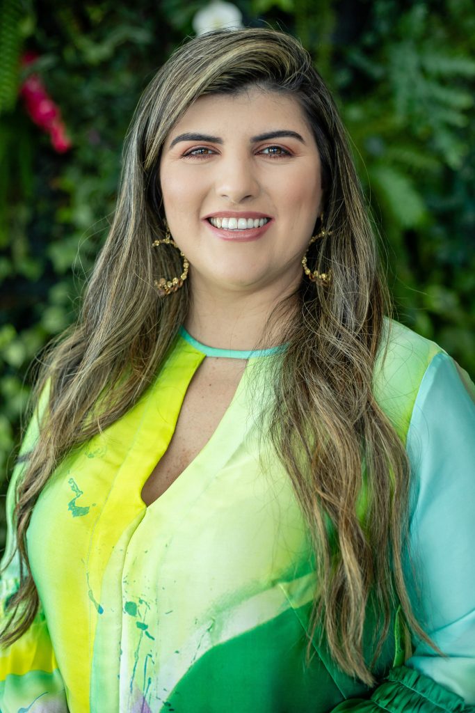 Jornalista Michelle Sampaio, ex-Vanguarda