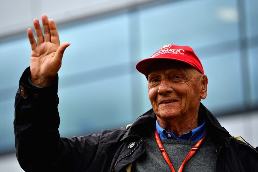 Morre o tricampeão de F1 Niki Lauda