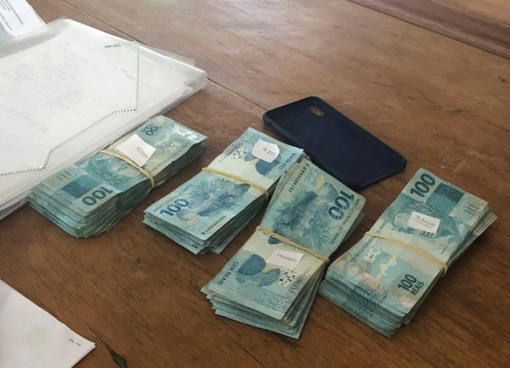 busca e apreensão na residência e gabinete do prefeito de Ilhabela