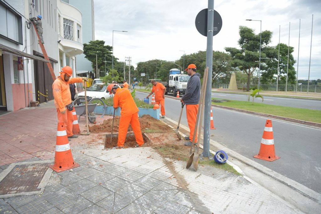 Rua do centro de São José será totalmente interditada para obra nesta quinta
