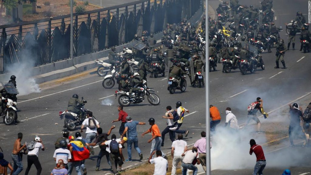 Protestos na Venezuela já fizeram dois mortos e dezenas de feridos