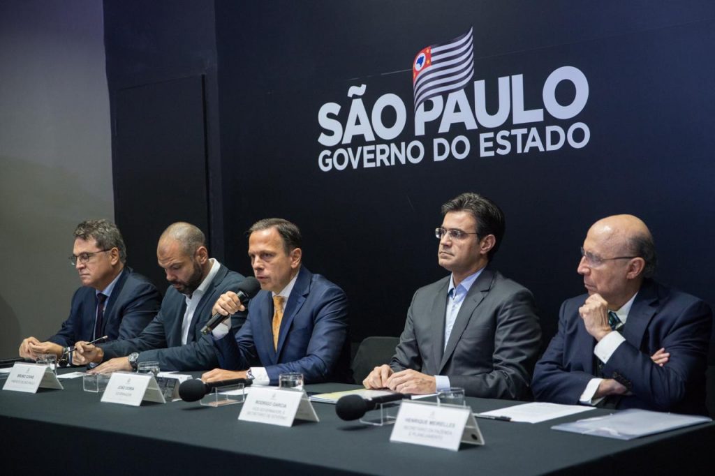 João Dória garante que GP Brasil ficará em SP