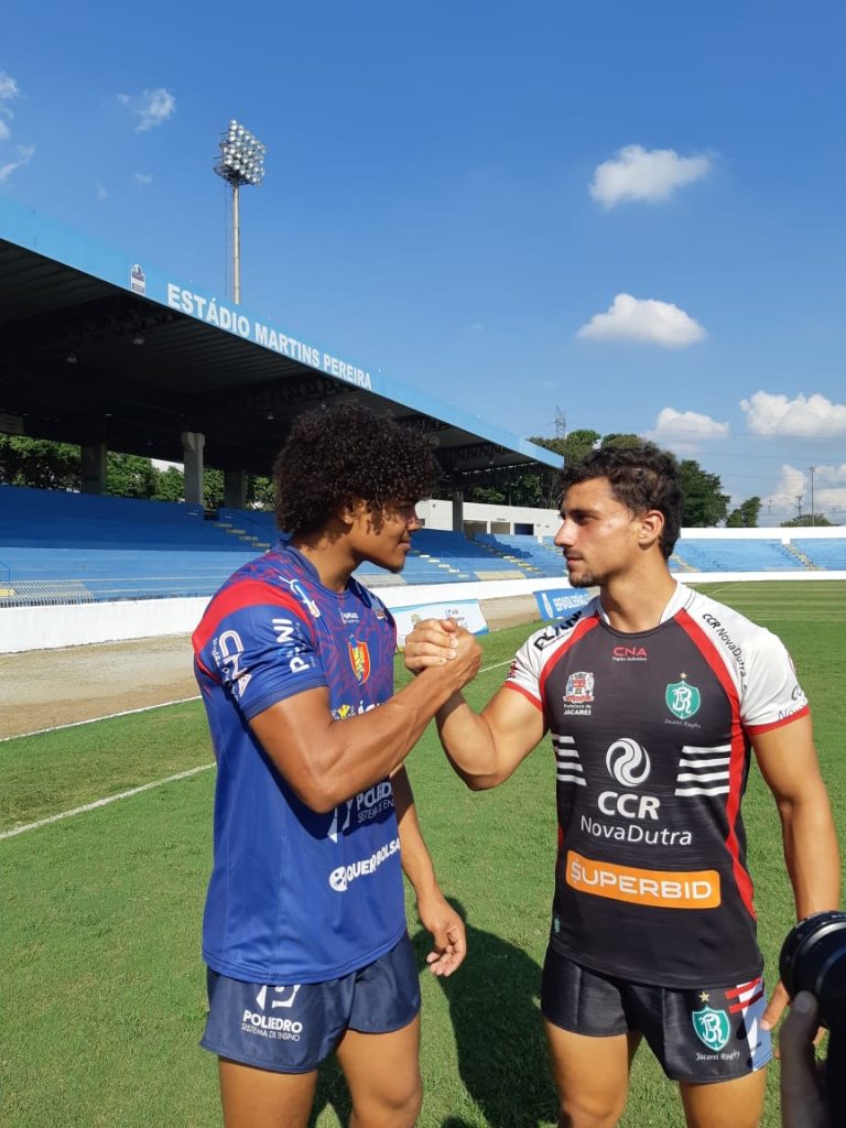 São José e Jacareí se enfrentam pela primeira vez no Rugby em 2019
