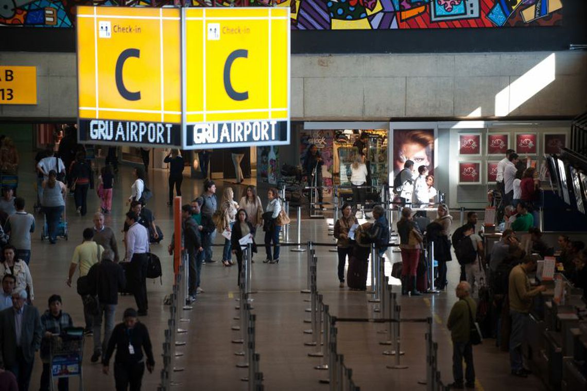 Feriado do dia 2 aumenta em 40% movimentação nos aeroportos