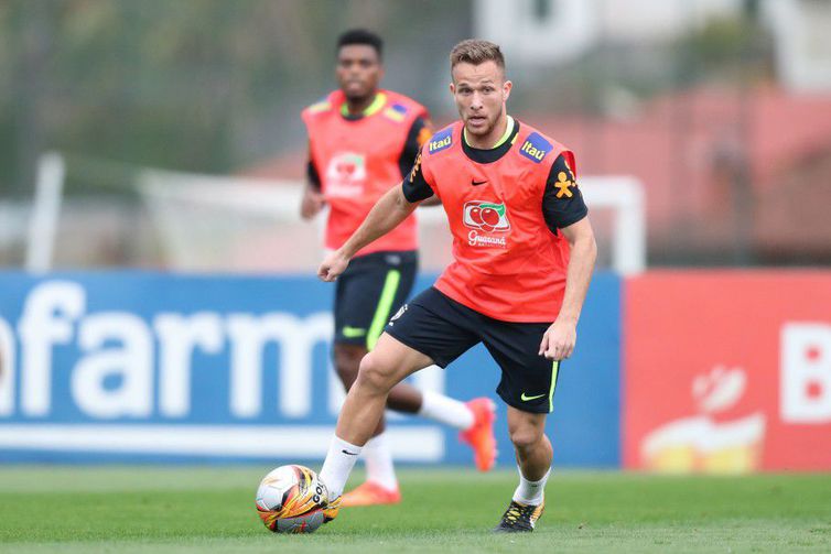 Seleção Brasileira se apresenta nesta quarta-feira na Granja Comary