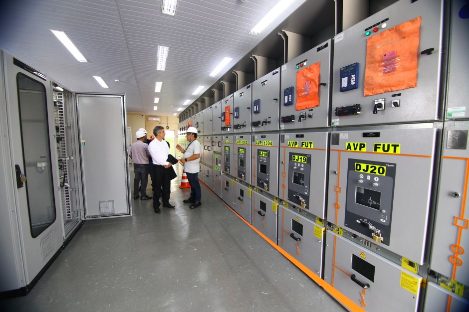 Região Norte de São José ganha nova subestação de energia