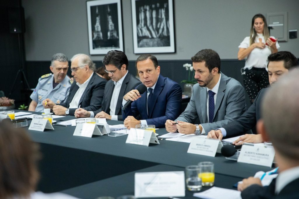 Doria promete licitação do Trem Intercidades e Dronepol