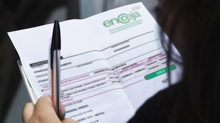Inscrições para Encceja terminam na sexta-feira