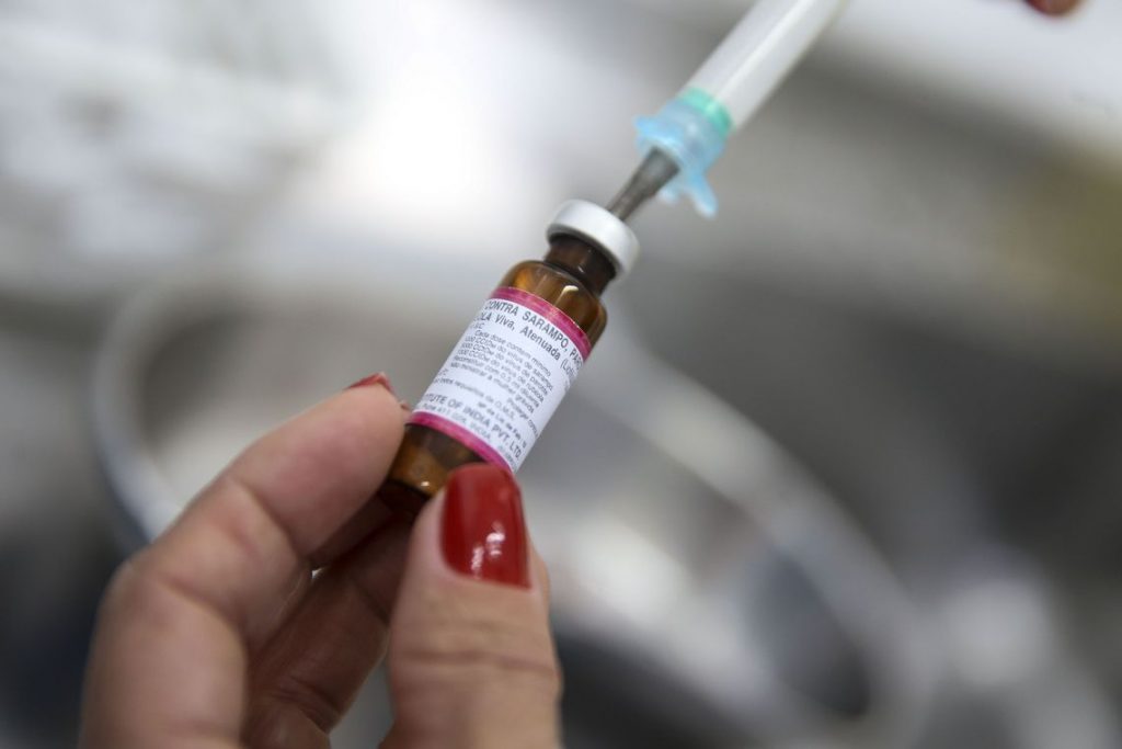 Caçapava confirma primeiro caso de sarampo