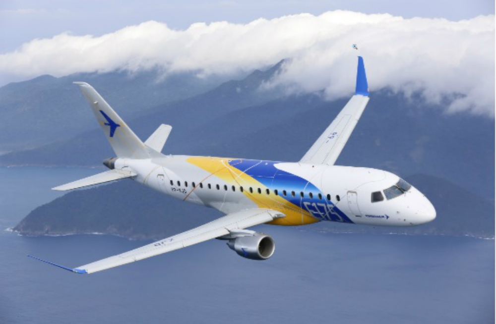 Embraer assina contrato de US$ 1,9 bilhão com a companhia United Airlines