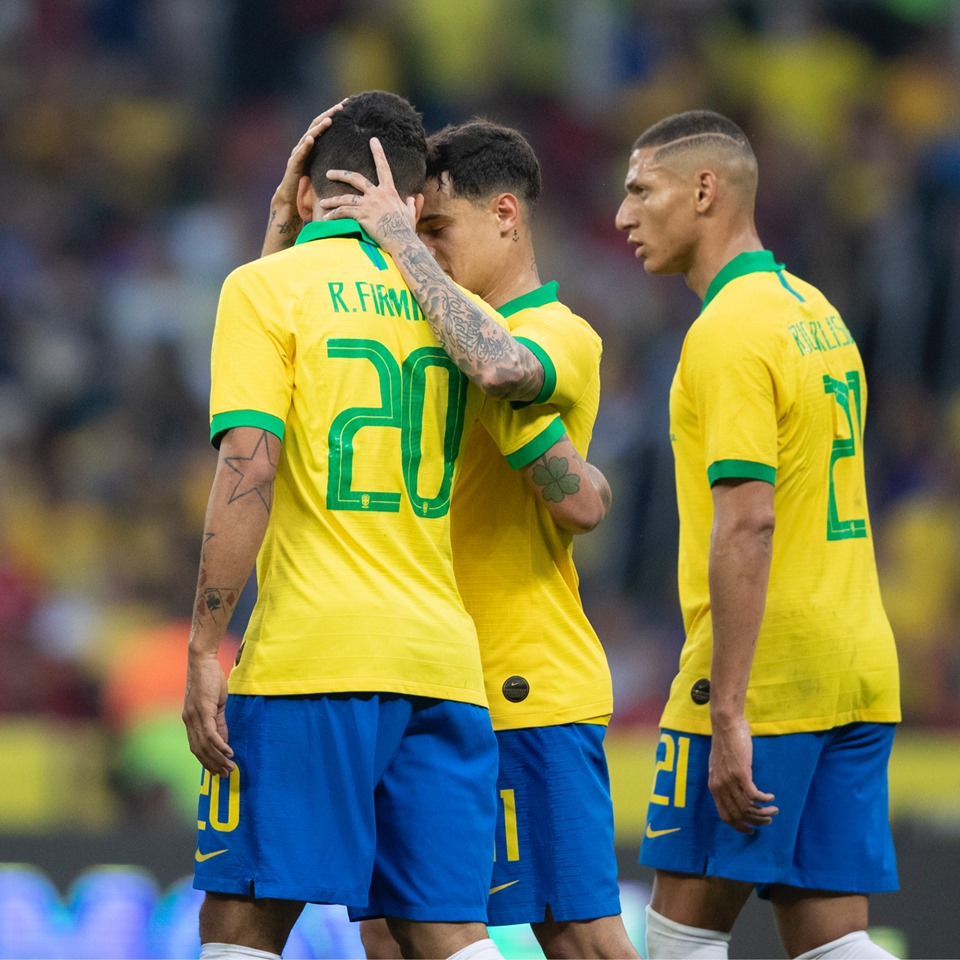 Brasil enfrenta a Venezuela pela Copa América