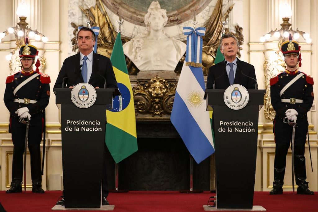 Governo quer moeda única para América do Sul, diz Bolsonaro