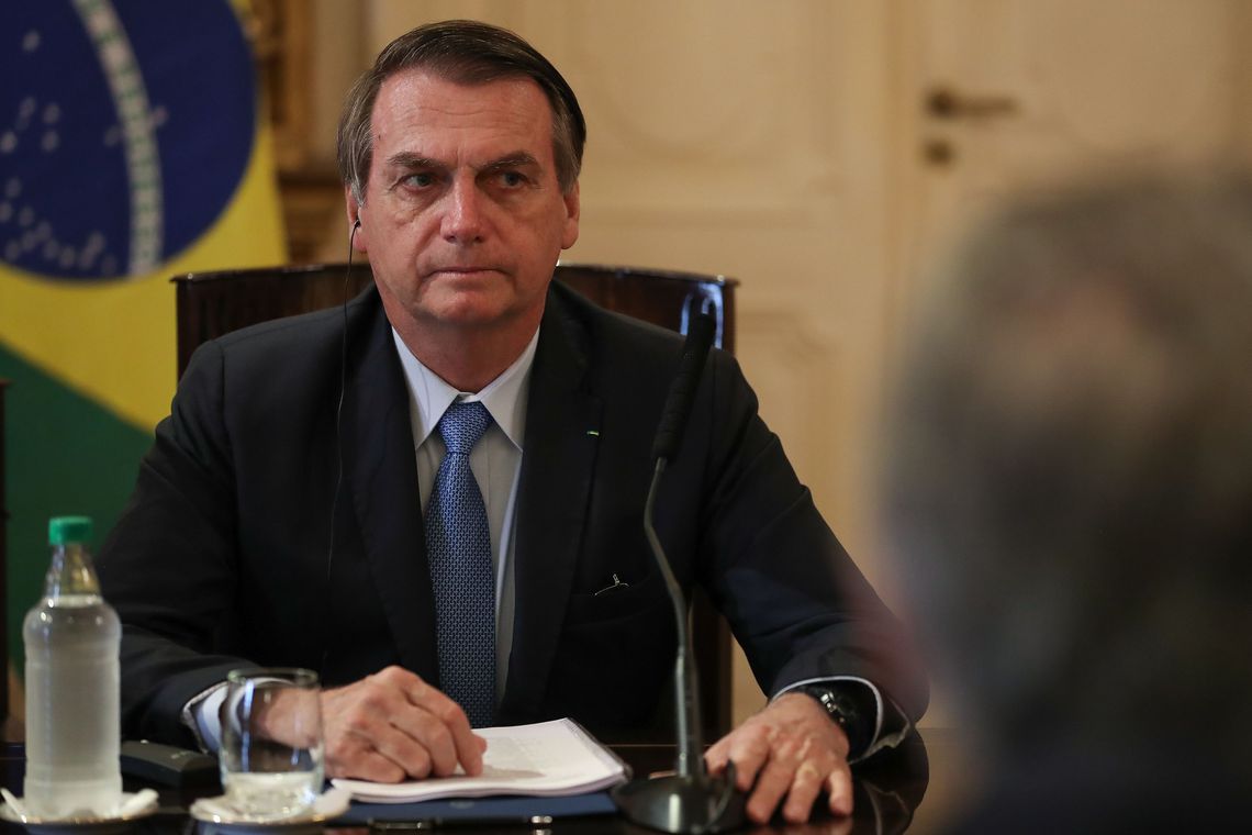 Bolsonaro e Fernández, da Argentina, têm primeira reunião bilateral