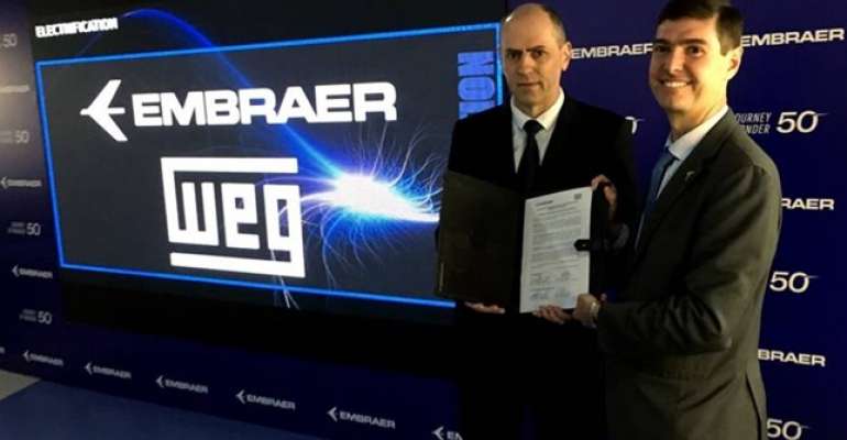 Embraer e Weg parceria