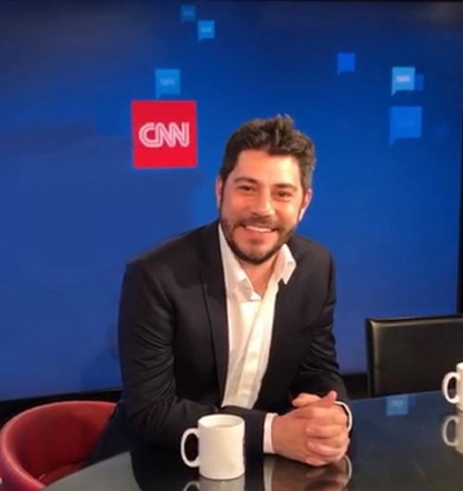 Joseense Evaristo Costa assume o jornal da CNN
