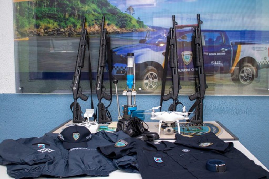 Após 11 anos, GCM’s recebem novos e diferentes uniformes em São Sebastião