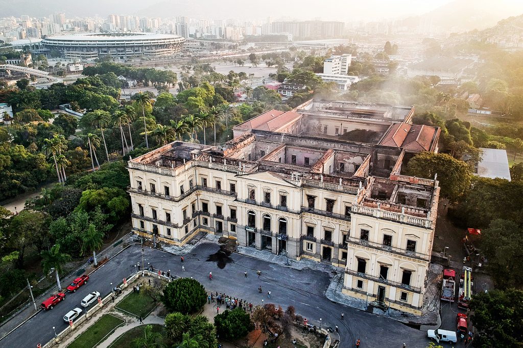 Museu Nacional negocia acordo de cooperação com governo italiano