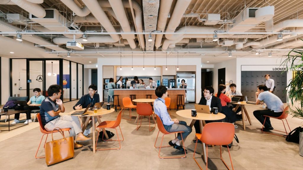 WeWork em São José dos Campos, espaço de coworking