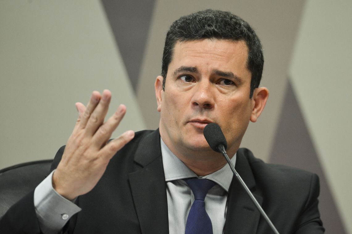 Ex-juiz Sergio Moro se filia ao Podemos