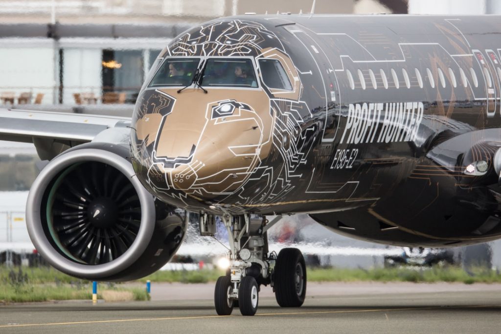 Embraer projeta mercado para 10 mil jatos em 20 anos