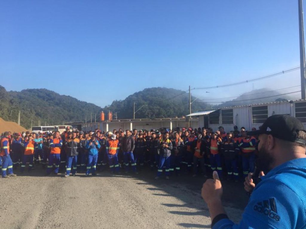 TRT de Campinas determina que trabalhadores da Tamoios retornem aos trabalhos