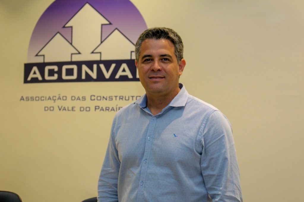 Presidente da aconvap, partido novo sjc