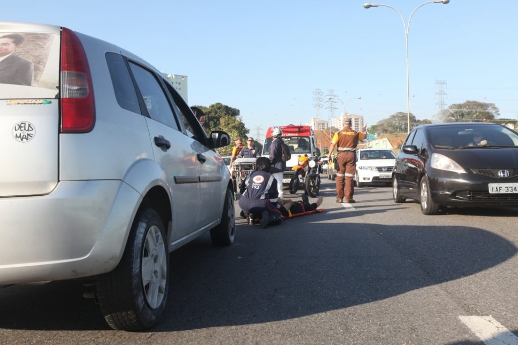 Junho é o mês mais violento no trânsito da RMVale, desde 2015