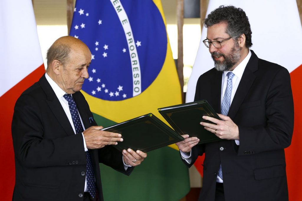 Brasil e França destacam importância do acordo Mercosul-UE